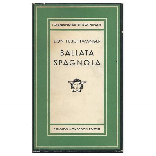 Ballata Spagnola - Lion Feuchtwanger - copertina
