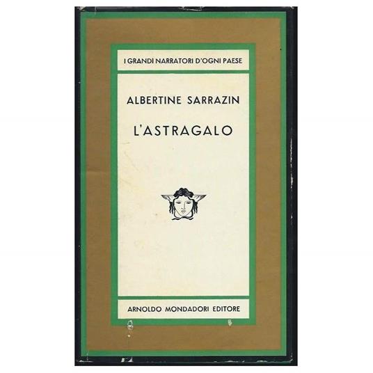 L' astragalo - Albertine Sarrazin - copertina