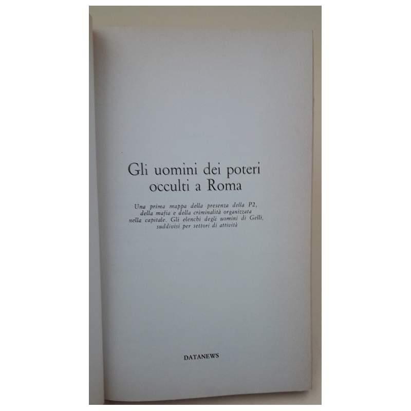Gli Uomini Dei Poteri Occulti a Roma