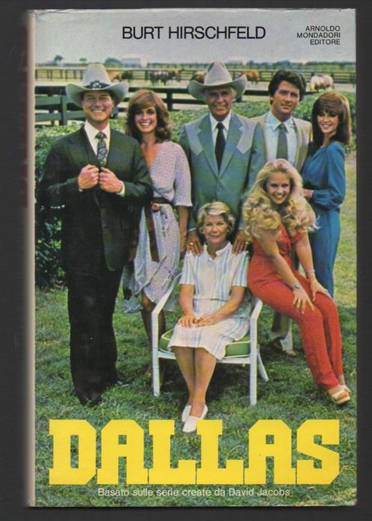 Dallas  - Burt Hirschfeld - copertina