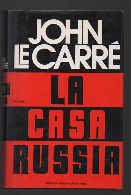 La Casa Russia  - copertina