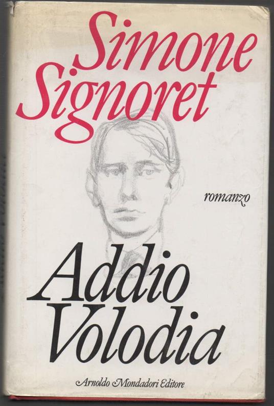 Addio Volodia  - Simone Signoret - copertina