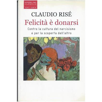 Felicita è Donarsi - copertina