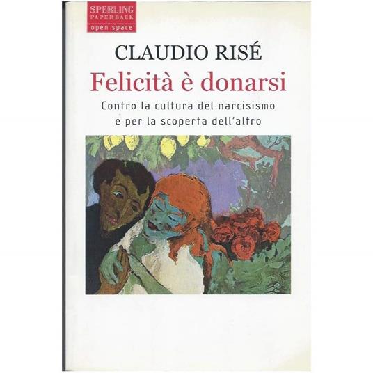Felicita è Donarsi - copertina