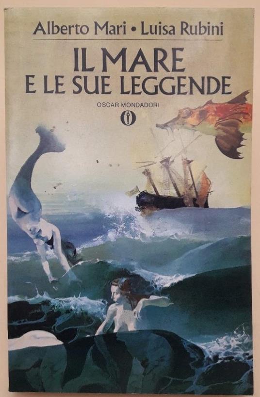 Il Mare e Le Sue Leggende - copertina