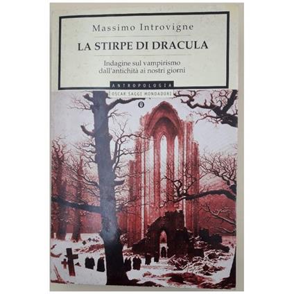 La Stirpe di Dracula - Massimo Introvigne - copertina