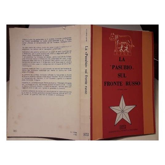 La Pasubio Sul Fronte Russo - Vittorio Luoni - copertina