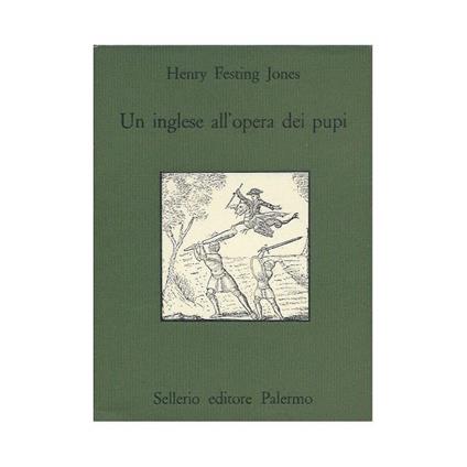 Un Inglese All'opera Dei Pupi - copertina