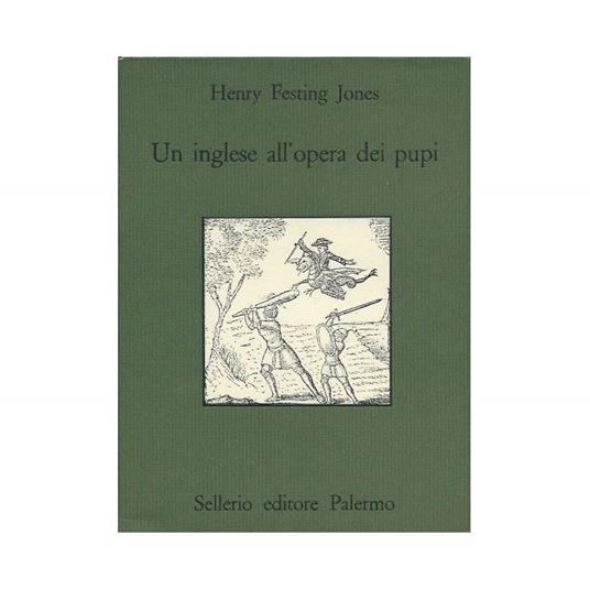 Un Inglese All'opera Dei Pupi - copertina