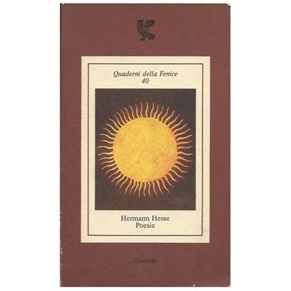 Poesie - copertina