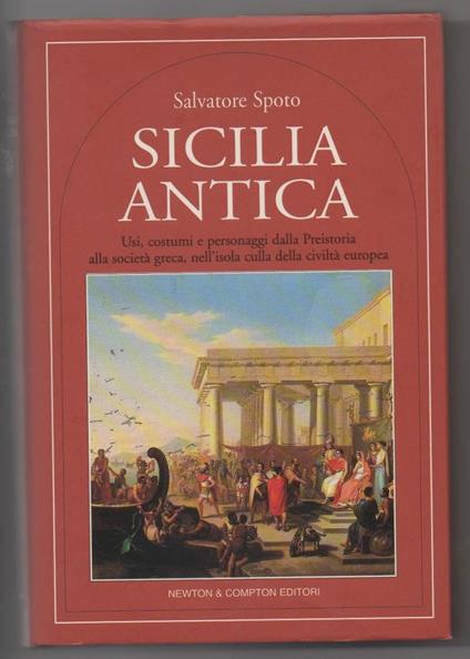 Sicilia Antica - Salvatore Spoto - copertina