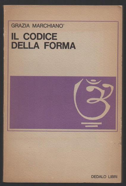 Il Codice Della Forma  - copertina