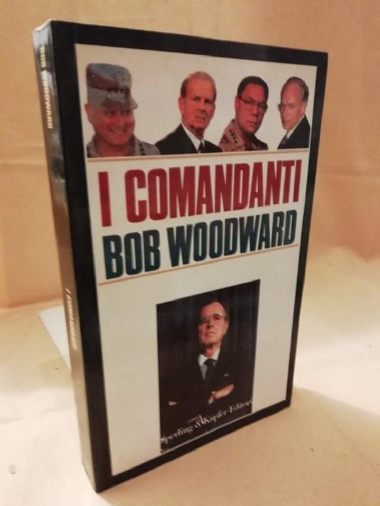 I Comandanti  - Bob Woodward - copertina
