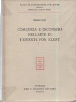 Coscienza e Inconscio Nell'arte di Heinrich Von Kleist 