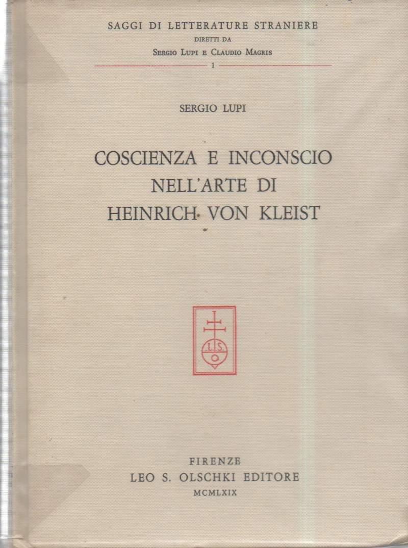 Coscienza e Inconscio Nell'arte di Heinrich Von Kleist 