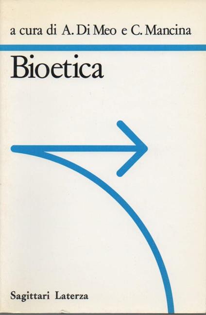 Bioetica  - copertina