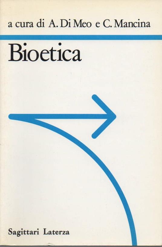 Bioetica  - copertina