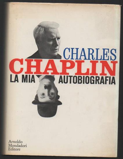 La Mia Autobiografia  - Chaplin Charles - copertina