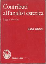 Contributi All'analisi Estetica - Saggi e Ricerche 