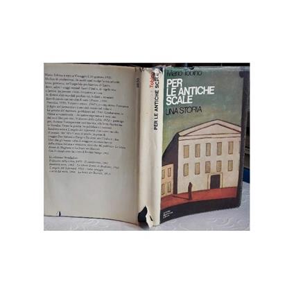 Per Antiche Scale - Mario Tobino - copertina