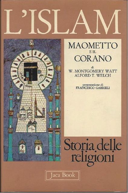 L' islam - Maometto e Il Corano - W. Montgomery Watt - copertina