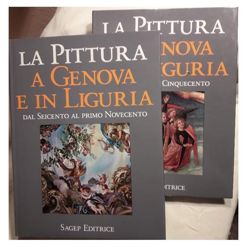 La Pittura a Genova e in Liguria-2 Voll. in Cofanetto