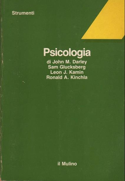 Psicologia  - copertina