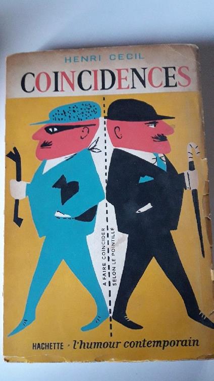Coincidences - copertina