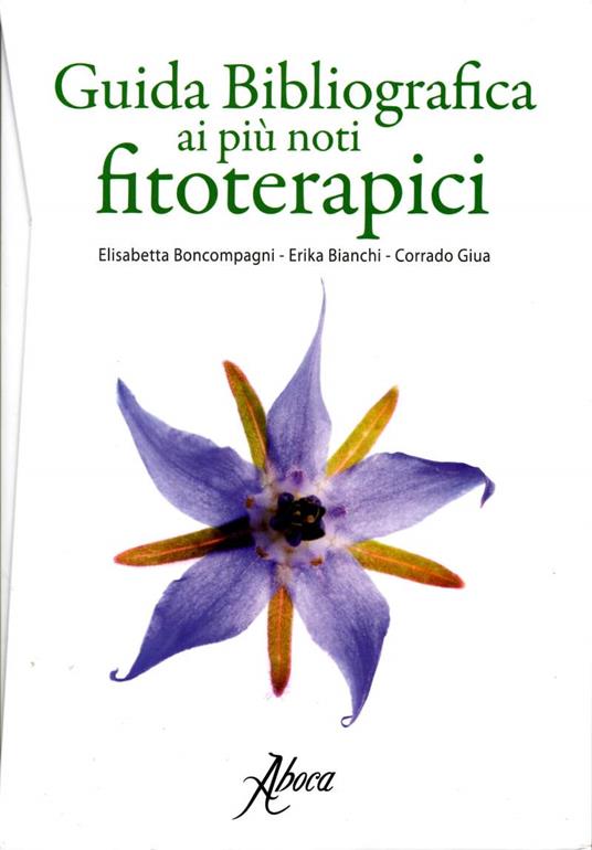Guida Bibliografica Ai Più Noti Fitoterapici - copertina