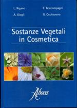 Sostanze Vegetali in Cosmetica