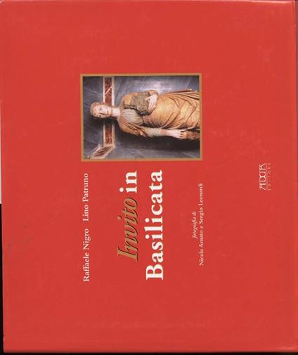 Invito in Basilicata - copertina