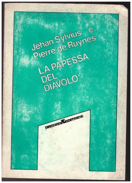 La Papessa Del Diavolo - copertina