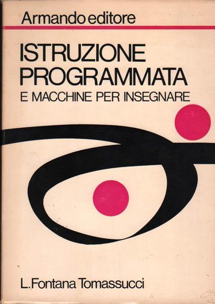 Istruzione Programmata e Macchine per Insegnare  - copertina