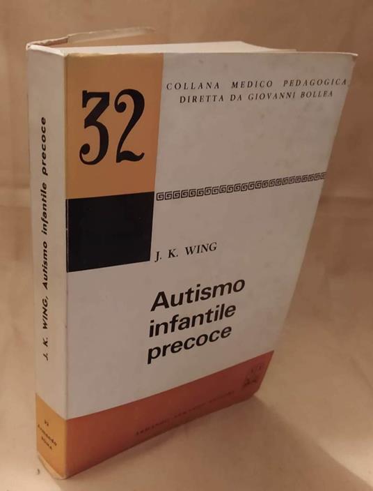Autismo Infantile Precoce  - copertina