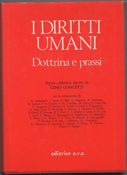 I Diritti Umani  - copertina