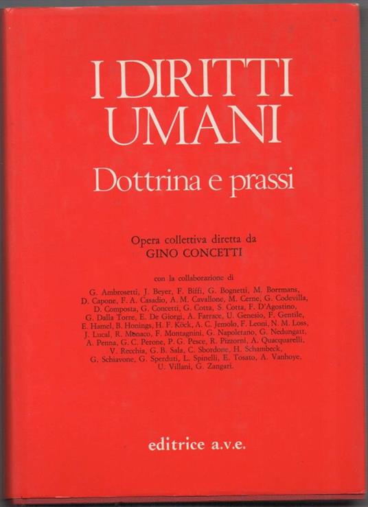 I Diritti Umani  - copertina