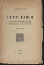 Homo Faber - Storia Del Concetto di Lavoro Nella Civiltˆ Occidentale, Analisi Dei Concetti Affini