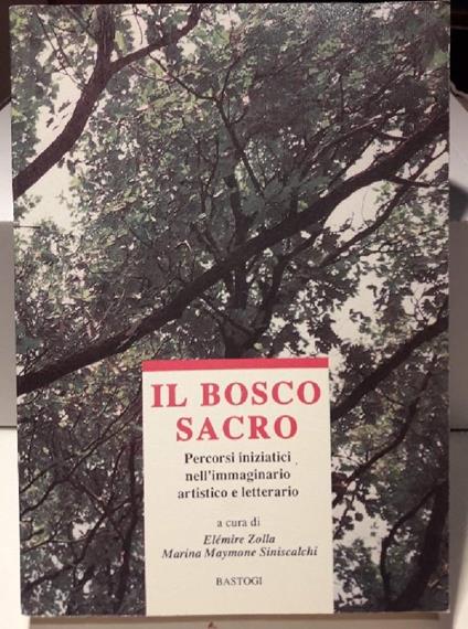 Il Bosco Sacro - copertina