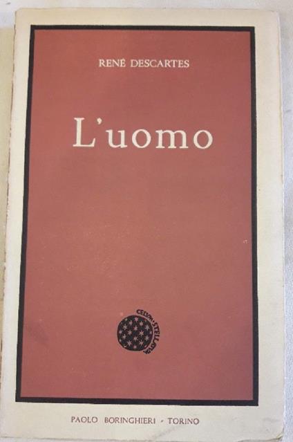 L' uomo - copertina