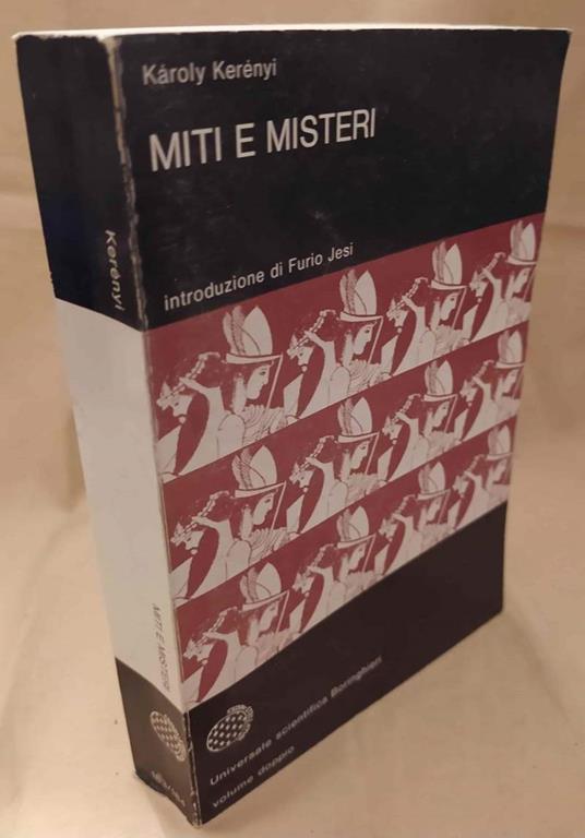 Miti e Misteri  - copertina