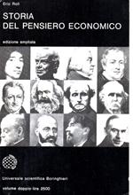 Storia Del Pensiero Economico