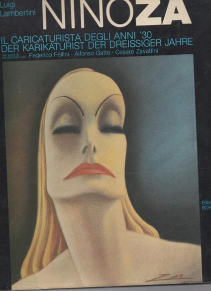 Ninoza Il Caricaturista Degli Anni '30  - Luigi Lambertini - copertina