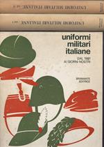 Uniformi Militari Italiane-dal 1861 Ai Giorni Nostri-2 Voll