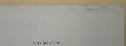 Garage - Ugo Manzoni - copertina