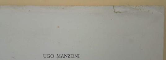 Garage - Ugo Manzoni - copertina