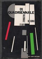 Ix Quadriennale Nazionale D'arte di Roma 