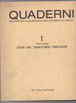 Urne Del Territorio Perugino Un Gruppo Inedito di Cinerari Etruschi Ed Etrusco-romani