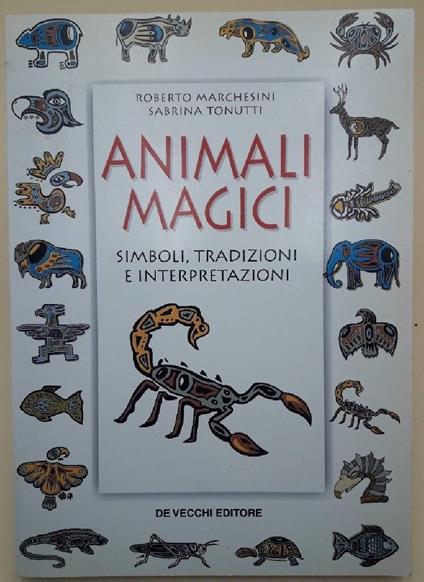 Animali Magici - copertina