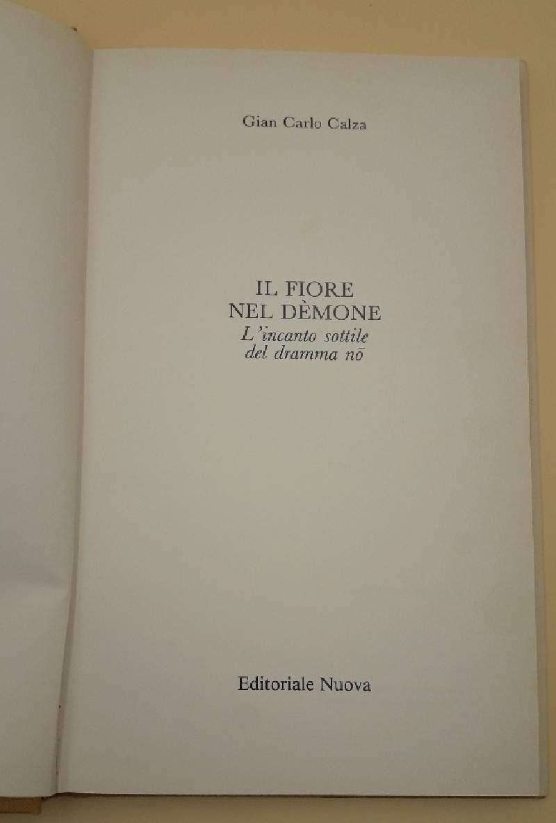 Il Fiore Nel Demone-l'incanto Sottile Del Dramma No