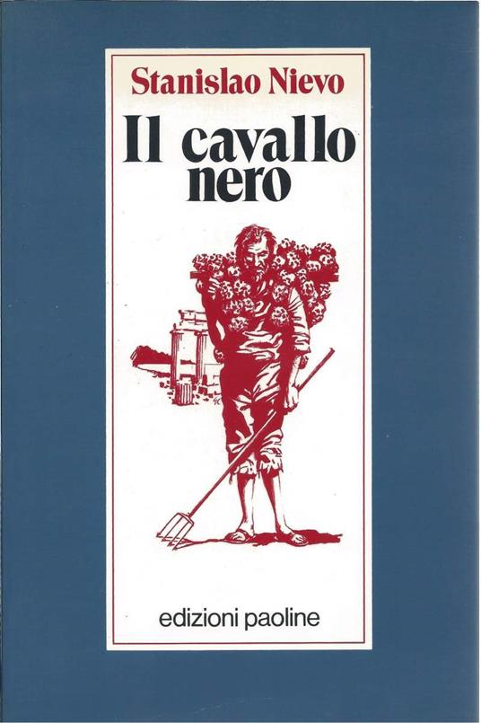 Il Cavallo Nero e Altre Storie - Stanislao Nievo - copertina